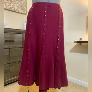 MERMAID MIDI SKIRT